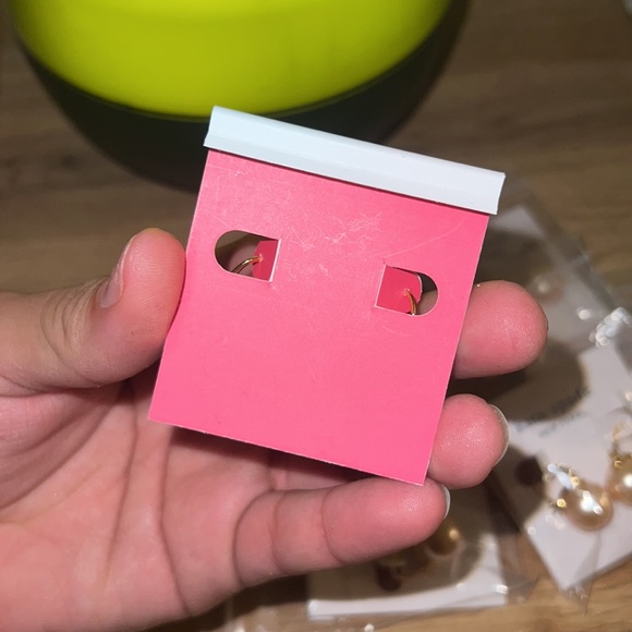 ♠️kate spade new york pearl earrings - Picture 3 of 4